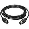 gootrades Cavo MIDI DIN 5PIN maschio-maschio Spina MIDI 5 pin DIN a 5 pin DIN Cavo di prolunga audio maschio din-5pin M/M Cavo adattatore