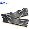 Netac Memoria Ram DDR4 2666MHz 3200MHz 3600MHz Dual Channel 8GB 16GB DDR4 XMP2.0 Memoria 288Pin UDIMM con dissipatore di calore per desktop