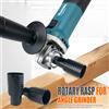 QDS Raspa rotativa per smerigliatrice angolare 100/125 tipo M10 M14 levigatura del legno intaglio file bava disco abrasivo testa abrasiva