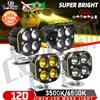 CO LIGHT Faretti da lavoro a LED da 3 pollici 24V 12V Fari per motocicli Barra LED di inondazione Fendinebbia DRL per auto camion 4x4 Off Road ATV