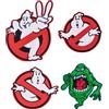 NONE Ghostbuster Toppe ricamate termoadesive Toppa punk Film horror Adesivi tattici Distintivo morale per accessori per vestiti zaino