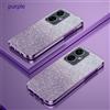 Per OnePlus Nord N30 Custodia OnePlus Nord CE 3 Lite Custodia per telefono 1+ CPH2515 Sfumato di lusso Glitter Placcatura Cover posteriore in silicone Funda