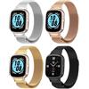 NONE Cinturino in metallo di ricambio nuovo cinturino da polso Milanese accessori cinturino cinturino per orologio Honor 4 Smart Watch