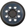 VIBRATITE Cuscinetto di supporto per disco abrasivo da 5 pollici 125mm Ruota abrasiva con gancio e anello a 8 fori per levigatrice orbitale DEWALT DWE6423/6423K DWE6423 DCW210B