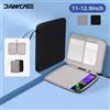 DANYCASE Custodia per tablet per tablet da 9-13 pollici per 2024 Nuovo iPad Air 11/13 Pro 11/13 Custodia da trasporto protettiva Borsa da viaggio