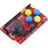NONE Scudo joystick per circuito integrato Smart Electronics V1.2 per kit fai da te arduino