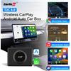 Carlinkit T2C CarlinKit Wireless CarPlay Android Auto per Tesla Model 3/Y WiFi Bluetooth Connessione automatica senza fili Spotify Waze Smart Car Box