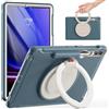 yunyonglai Custodia Universale per Galaxy Tab S10 S9 FE S8 S7 Plus 12.4\" SM-X820 X826 X810 X816 X610 X616 X800 X806 T730 T733 T970 T975