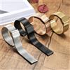 NONE Cintura ad anello Milano da 22 mm 20 mm Cintura in rete metallica a sgancio rapido per Samsung Galaxy Huawei Watch Cinturino universale a testa piatta