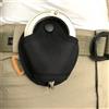 NONE Borsa porta manette tattica Polizia multifunzionale Custodia universale per manette a trazione rapida Tasca in vita Attrezzatura tattica da caccia