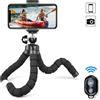 VIKEFON Mini treppiede universale per fotografia polpo monopiede telefono mini fotocamera telefono supporto per webcam clip smartphone monopiede tripa supporto