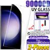 ZRGAE 2PCS Copertura Completa Curvo UV Vetro Temperato Per Samsung Galaxy S24 S23 S22 S21 S20 Plus Ultra Protezione Dello Schermo Nota 20 10 S10 5G