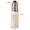 NONE 5PCS E14 220V 2835 33D 3w Mais LED Lampadina Frigorifero Bolla Lampada a sospensione per uso domestico Sostituzione Sorgente luminosa a LED