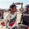 DEUS EX MACHINA Maglia lunga da motocross Maglia da ciclismo MTB T-shirt traspirante Racing Downhill Mountain Road Ride Bike Sport Top