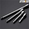 STONEGO Set di extension per bussole a percussione da 4 pezzi, acciaio al cromo vanadio per chiavi - Kit di attrezzi durevole e versatile