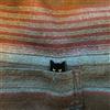LIYAN Simpatico piccolo gatto nero smalto spilla novità cartone animato animale spilla distintivo in metallo per regali accessori gioielli all'ingrosso