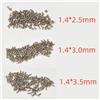 WEIYIQI 100 Pz/lotto 2.5MM 3.0mm 3.5mm Vite Per Samsung/Xiaomi/Lenovo/Moto/ASUS/TCL/Nokia OPPO/Vivo/LG/Redmi Honor Viti Del Telefono Mobile