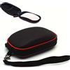NONE Custodia per mouse nera da 1 pezzo Custodia rigida protettiva in EVA Borsa da viaggio per MacBook Magic Mouse 2 e Magic Mouse 1
