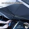 NONE New Car parasole ombrello parasole protezione parasole anteriore estate sole interni accessori per la protezione del parabrezza ombreggiatura automatica