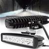NONE 18w 6 LED Car Work Light faretto ad alta luminosità universale Offroad Automobile Truck Driving fari fendinebbia DRL Driving Lamp 12V