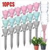 NONE Dispositivo di irrigazione automatico Irrigatori per piante regolabili Kit di irrigazione a goccia Giardinaggio Fiori Piante Dispositivo gocciolatore automatico dell'acqua