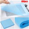 MingLee 100 pz Usa E Getta Unghie Artistiche Aspirapolvere Collettore di Polveri Non Tessuto Carta da Filtro Rosa/Blu/Bianco Macchina per Manicure Carta da Filtro per Polvere