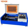 VEVOR Pro Leg Stretcher 220LBS Macchina per lo stretching delle gambe Incisore laser CO2 40W 30*20cm Utensili da taglio