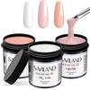 NONE Saviland 100g Builder Gel per unghie Bianco Nudo Rosa Gel per estensione unghie Unghie multifunzionali Smalto gel Soak Off UV per il salone fai da te