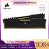 USCORSAIR Corsair Vengeance LPX 8GB DDR4 3600MHz 3200MHz 2666MHz 2400MHz 1,35V Memoria desktop XMP2.0 Nero