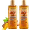 YOUNGCOME 1/2PCS 200ml Olio Essenziale di Curcuma Zenzero Idratazione Profonda Idratante Nutriente Levigante Viso Siero Olio Idratante Cura Della Pelle