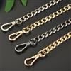 NONE Accessori per catene in metallo Borsa da polso portatile a tracolla Tracolla a catena Accessori per bagagli di ricambio Decorazione versatile