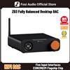 Fosi Audio DAC Desktop Bluetooth USB con Ingresso ARC, Decoder Digitale Completamente Bilanciato ES9039Q2M per Amplificatore Stereo con Telecomando