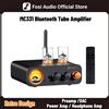 Fosi Audio MC331 Amplificatore Integrato a Valvole Stereo Bluetooth 2.0 Canali, Mini Amplificatore Audio DAC Tutto-in-Uno per Altoparlanti Passivi