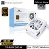 Thermalright TR-ABFX Alimentatore diretto SFX in bronzo bianco da 500 W, mini alimentazione a tensione intera 100-240 V Supporta chassis M-ATX o ATX