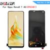 OTOZISON 6.43 "AMOLED Schermo Per Oppo Reno 8T 4G CPH2481 Display LCD Screen Touch Panel Digitizer Con Telaio di Montaggio Per OPPO Reno8T 4G