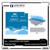 Upsiren 21W/mk 0.75/1.25/1.75mm GPU CPU Dissipatore di Calore di Raffreddamento Pad In Silicone Conduttivo di Alta Qualità Originale autentico cuscinetto termico