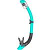 JoyMaySun Snorkel completamente asciutto Snorkel per immersione facile da respirare per immersioni subacquee Apnea Nuoto Valvola superiore a secco Bocchino in silicone alimentare