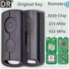 DR Origianl ID49 Chip 315/433 MHz Moto Scooter Chiave A Distanza Per Yamaha NVX NVX155 XMAX XMAX300 QBIX AEROX JAUNS