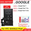 jiansu Batteria di ricambio originale al 100% GZE8U GMF5Z GP5JE per HTC Google Pixel 7 7 pro 7A PRO Sostituisci batterie Batterie Batteria + Strumenti
