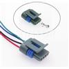 NONE 1 set di connettori elettrici sigillati per auto con assemblaggio CA a 4 pin 12162833 12162834 Presa per cablaggio sensore pressione aspirazione automobilistica