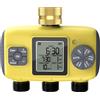 Insoma Timer automatico dell'acqua a 3 uscite Sistema di irrigazione per l'irrigazione del giardino Strumenti di programmatore dell'irrigatore di controllo indipendente