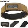 TUSHI Nuovo Duro Tattico EDC Cintura per Gli Uomini Nascosto Carry Cintura Militare Uomini Cintura in Nylon Spesso Caccia IPSC Accessori Maschile