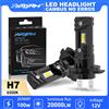 XSTORM 2PCS H7 HA CONDOTTO LA Lampadina Del Faro 100W 20000LM CPS LED Canbus Auto Lampade 6500K HA CONDOTTO Le Luci Lampadina Per Auto 12V Camion Faro
