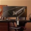 BEISHI Staffa universale per monitor singolo fino a 32 pollici e 19,8 libbre per schermo Supporto da scrivania per computer Staffa per computer regolabile