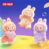 POP MART THE MONSTERS Big into Energy Series - Ciondolo in vinile e peluche Blind Box 1PC/6PCS Mystery Box LABUBU Plushies Popmart