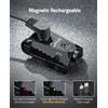 NONE CVLife Red Laser Sight Avvistamento ricaricabile a basso profilo per pistola compatibile con binario picatinny da 21 mm con interruttori ambidestri