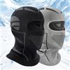 RNO Rich Name Ocean Uomo Donna Sciarpa termica a prova di freddo Cappello da sci invernale Passamontagna Maschera a pieno facciale Sci Ciclismo Caccia Copricapo Fodera per casco