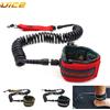UICE Leash per SUP e Tavola da Surf, 7MM 10FT, Regolabile a Molla, Cinghia da Polso e Corda di Sicurezza per Gambe per Stand-Up Paddle Board