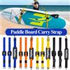 NONE Tracolla regolabile per tavola da surf Tracolla portatile Stand Up Surf Paddle Board Tracolla Accessori per il trasporto