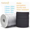 NONE 1.0/1.5/1.8/2MM Cavo di Nylon Rop Filo di Perline Tessuto A Mano FAI DA TE Corda Rossa Accessori di Gioielli Che Fanno Stringa Filo di Perline Fatti A Mano